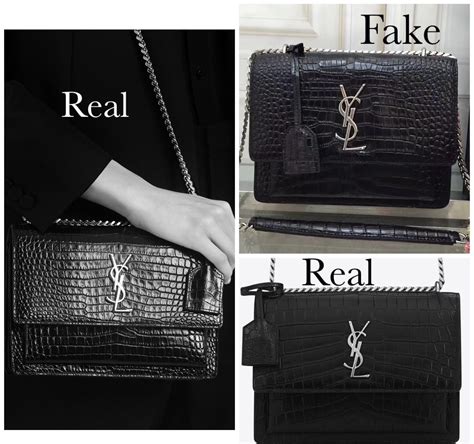 ysl college bag real vs fake|brand new authentic ysl handbag.